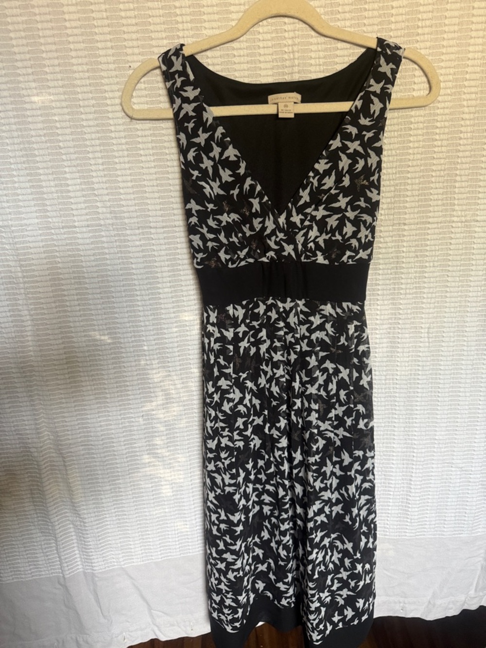 Black and White summer dress